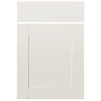 IT Kitchens Westleigh Ivory Style Shaker Drawerline door & drawer front, (W)500mm (H)715mm (T)18mm