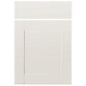 IT Kitchens Westleigh Ivory Style Shaker Drawerline door & drawer front, (W)500mm (H)715mm (T)18mm