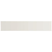IT Kitchens Westleigh Ivory Style Shaker Filler panel (H)115mm (W)597mm