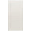 IT Kitchens Westleigh Ivory Style Shaker Fridge/Freezer Cabinet door (W)600mm (H)1197mm (T)18mm