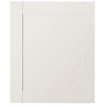 IT Kitchens Westleigh Ivory Style Shaker Integrated appliance Cabinet door (W)600mm (H)715mm (T)18mm