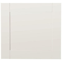 IT Kitchens Westleigh Ivory Style Shaker Oven housing Cabinet door (W)600mm (H)557mm (T)18mm