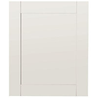 IT Kitchens Westleigh Ivory Style Shaker Standard Cabinet door (W)600mm (H)715mm (T)18mm