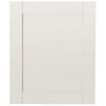 IT Kitchens Westleigh Ivory Style Shaker Standard Cabinet door (W)600mm (H)715mm (T)18mm