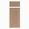 IT Kitchens Westleigh Textured Oak Effect Shaker Drawerline door & drawer front, (W)300mm (H)715mm (T)18mm
