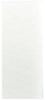IT Kitchens White Style Appliance & larder Wall end panel (H)720mm (W)290mm