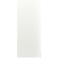 IT Kitchens White Style Tall Appliance & larder Wall end panel (H)900mm (W)335mm