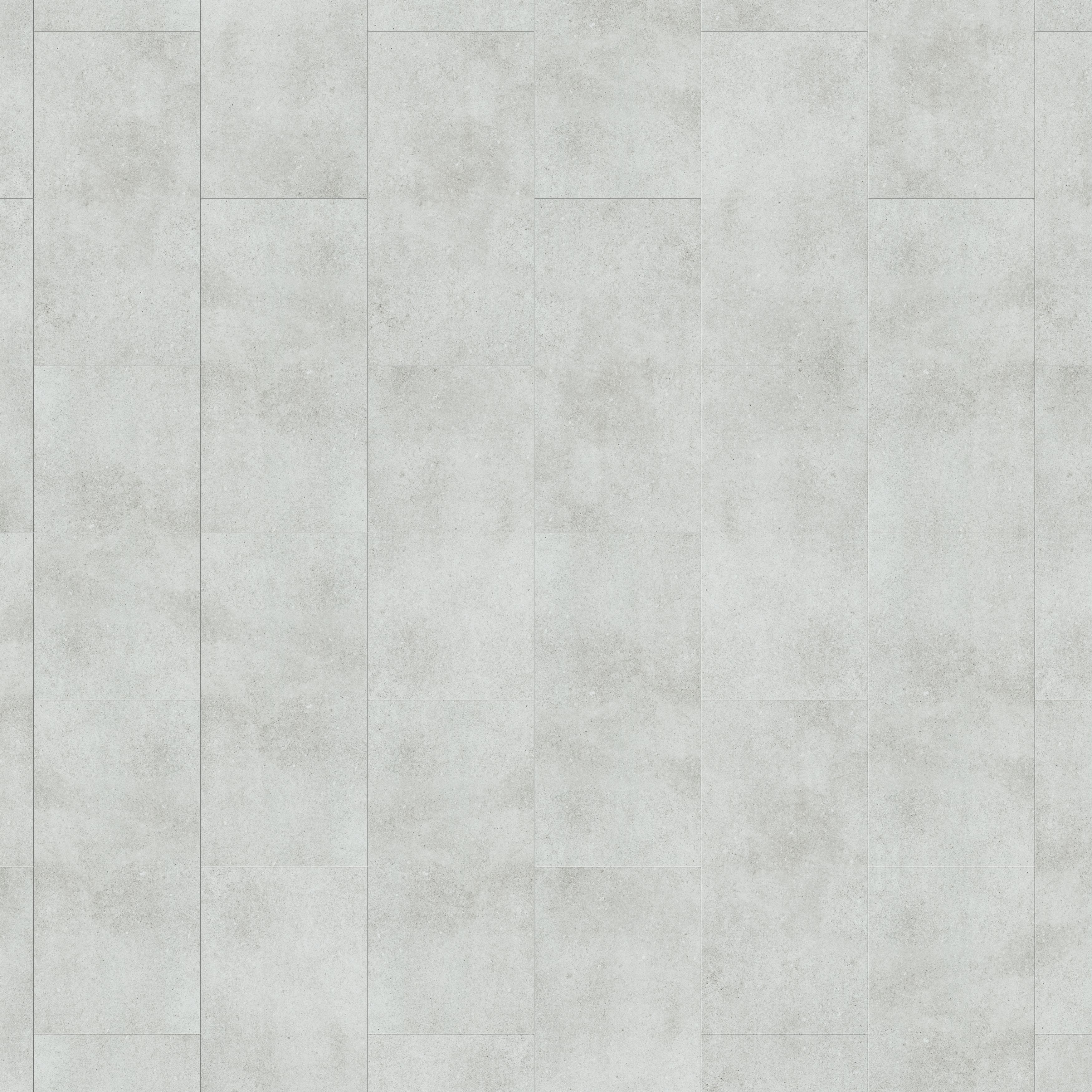 Italo Grey Concrete effect Click vinyl Tile Sample
