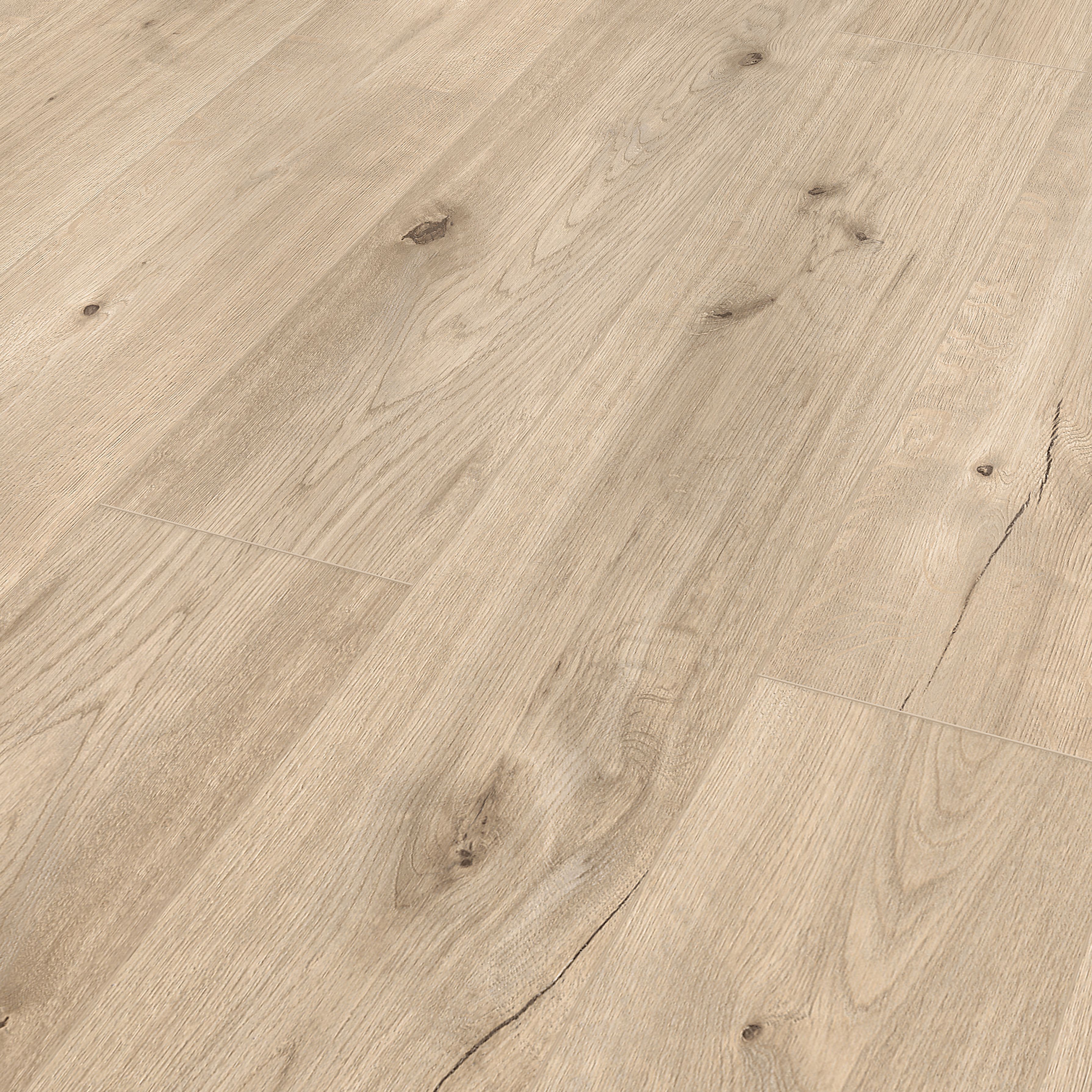 Italo Grey Oak effect Click vinyl Plank Sample