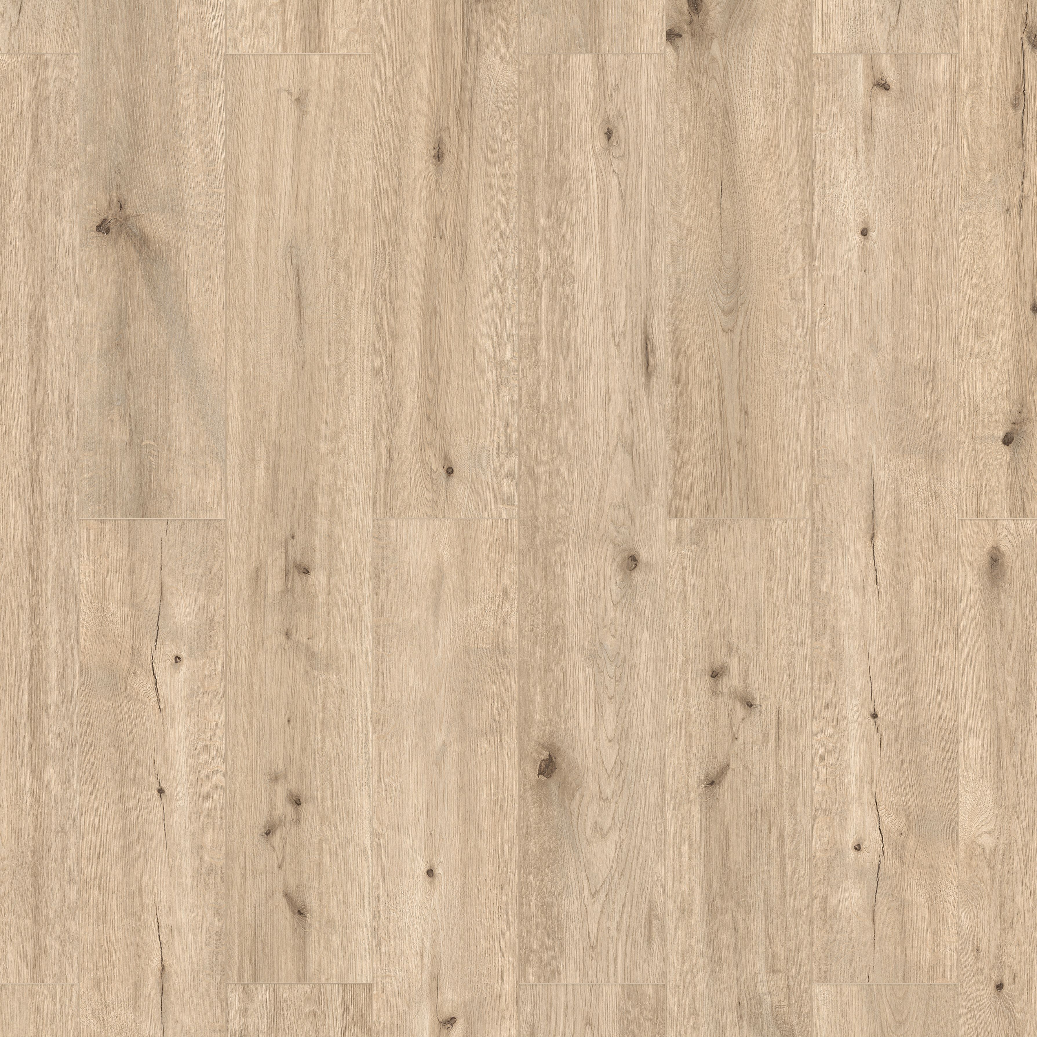 Italo Grey Oak effect Click vinyl Plank Sample