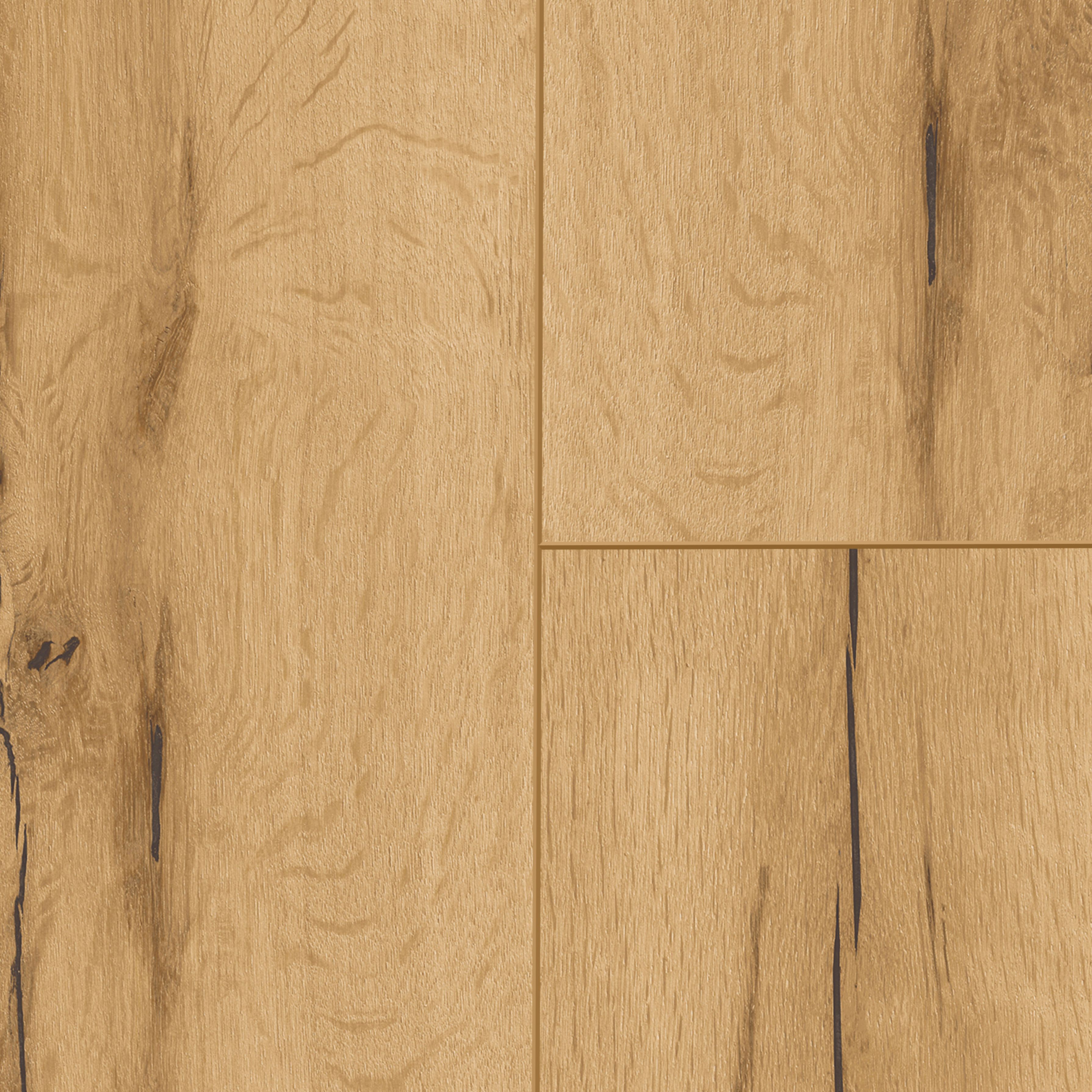 Italo Honey Oak effect Click vinyl Plank Sample