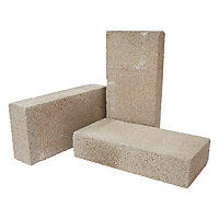ITWB Dense Concrete Dense concrete block (L)440mm (W)100mm