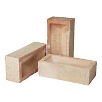 ITWB Rough Grey Dapple light Facing brick (L)215mm (W)102.5mm (H)65mm