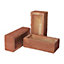 ITWB Rough Red Chiltern Facing brick (L)215mm (W)102.5mm (H)65mm