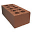 ITWB Smooth Red Weathered Facing brick (L)215mm (W)102.5mm (H)73mm