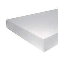 Jablite Polystyrene Insulation board (L)2.4m (W)1.2m (T)100mm