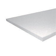 Jablite Polystyrene Insulation board (L)2.4m (W)1.2m (T)25mm