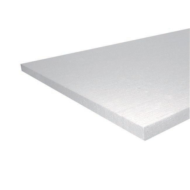 Product image for Jablite Polystyrene Insulation board (L)2.4m (W)1.2m (T)25mm