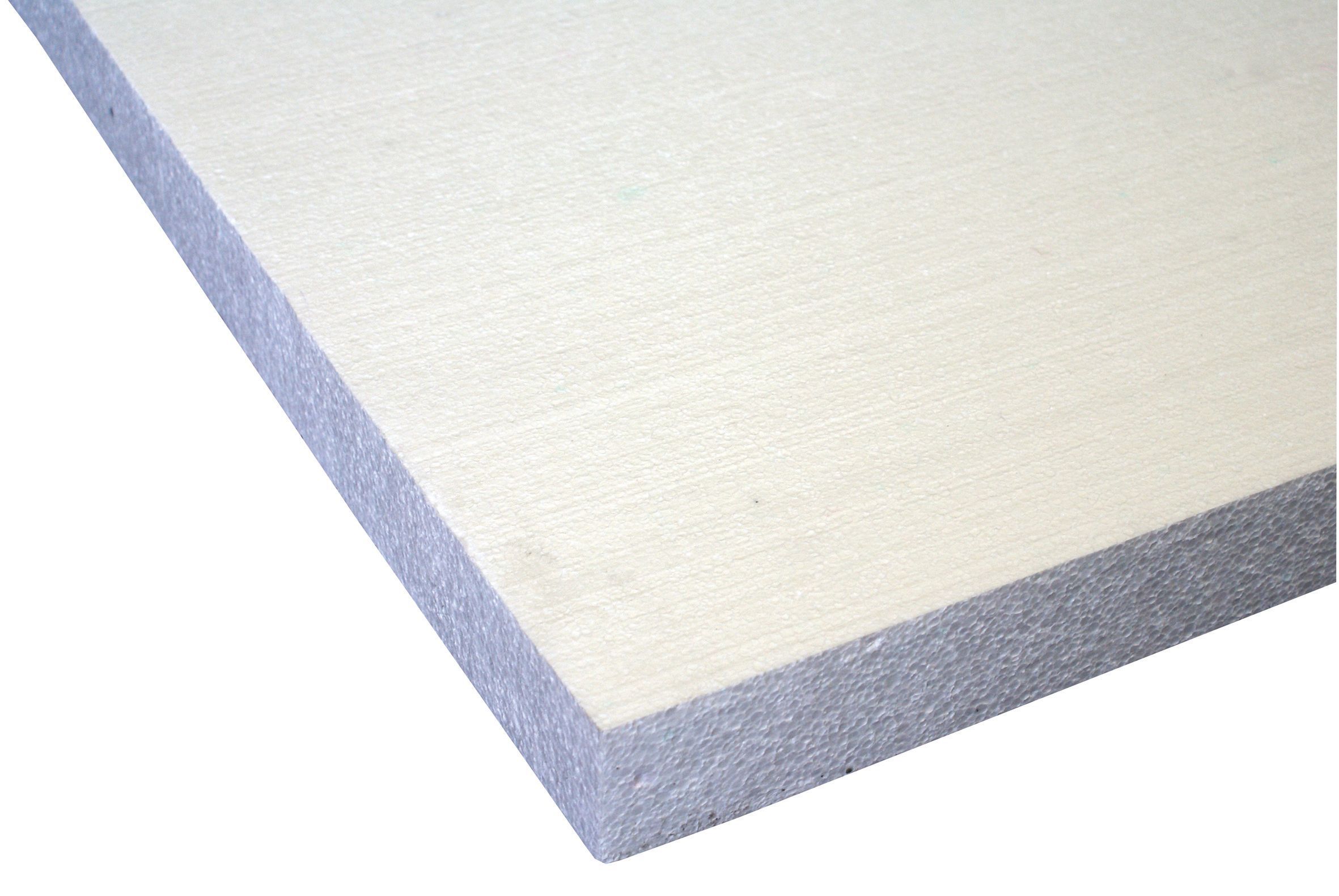 Product image for Jablite Polystyrene 50mm Insulation board (L)2.4m (W)1.2m