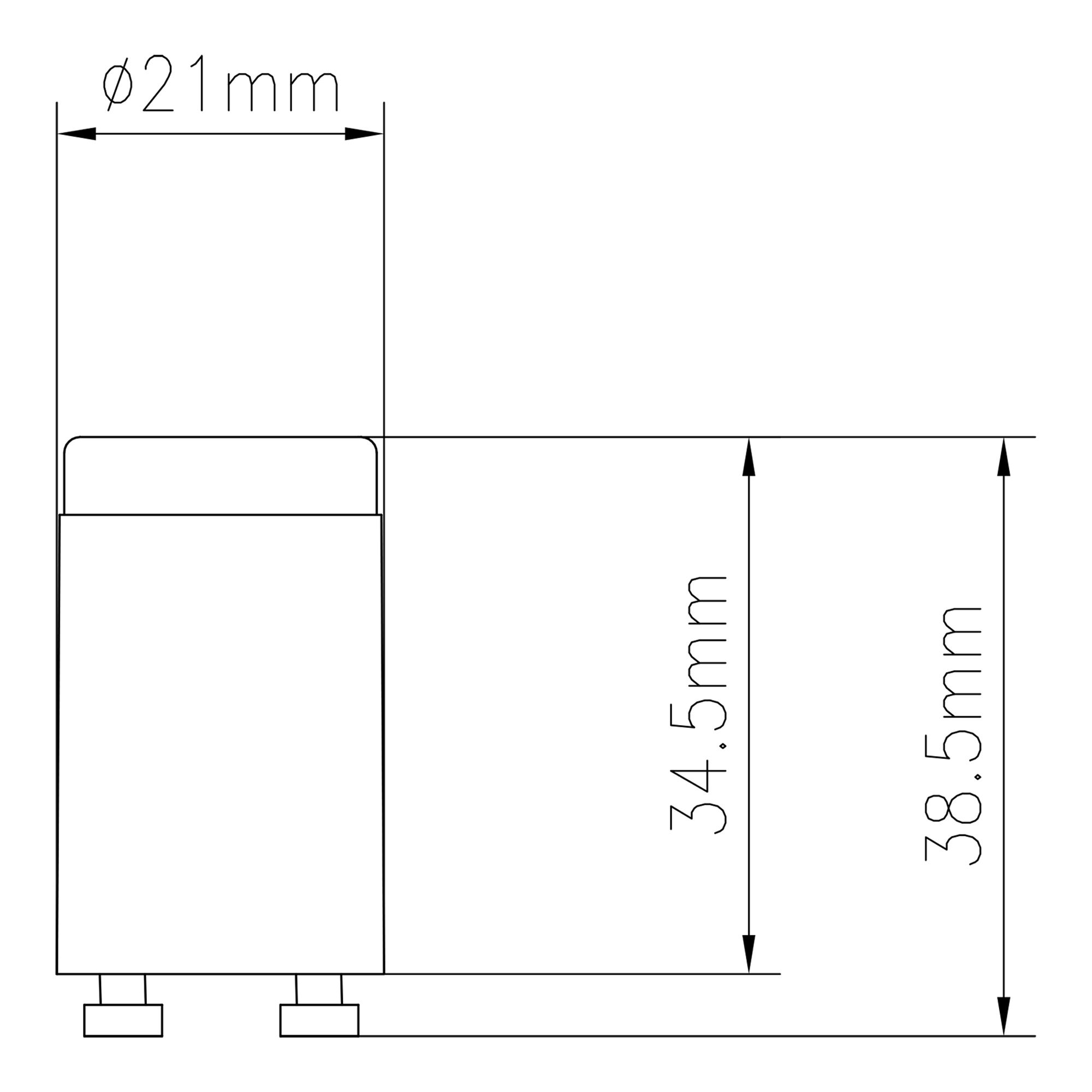 Jacobsen 220-240V Batten starter