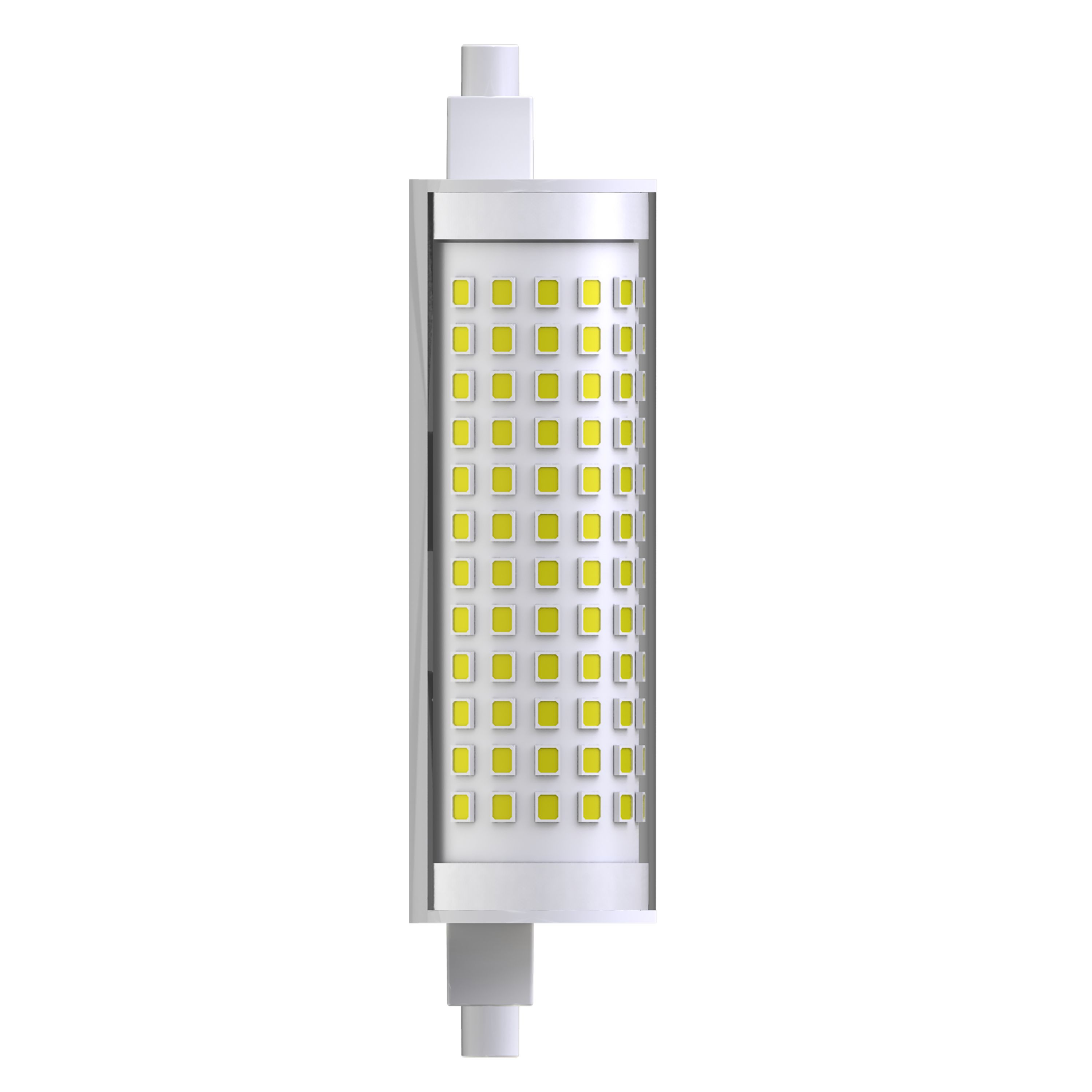 Jacobsen Brant R7s 19W 2452lm 300° Clear Linear Warm white LED Dimmable Light bulb