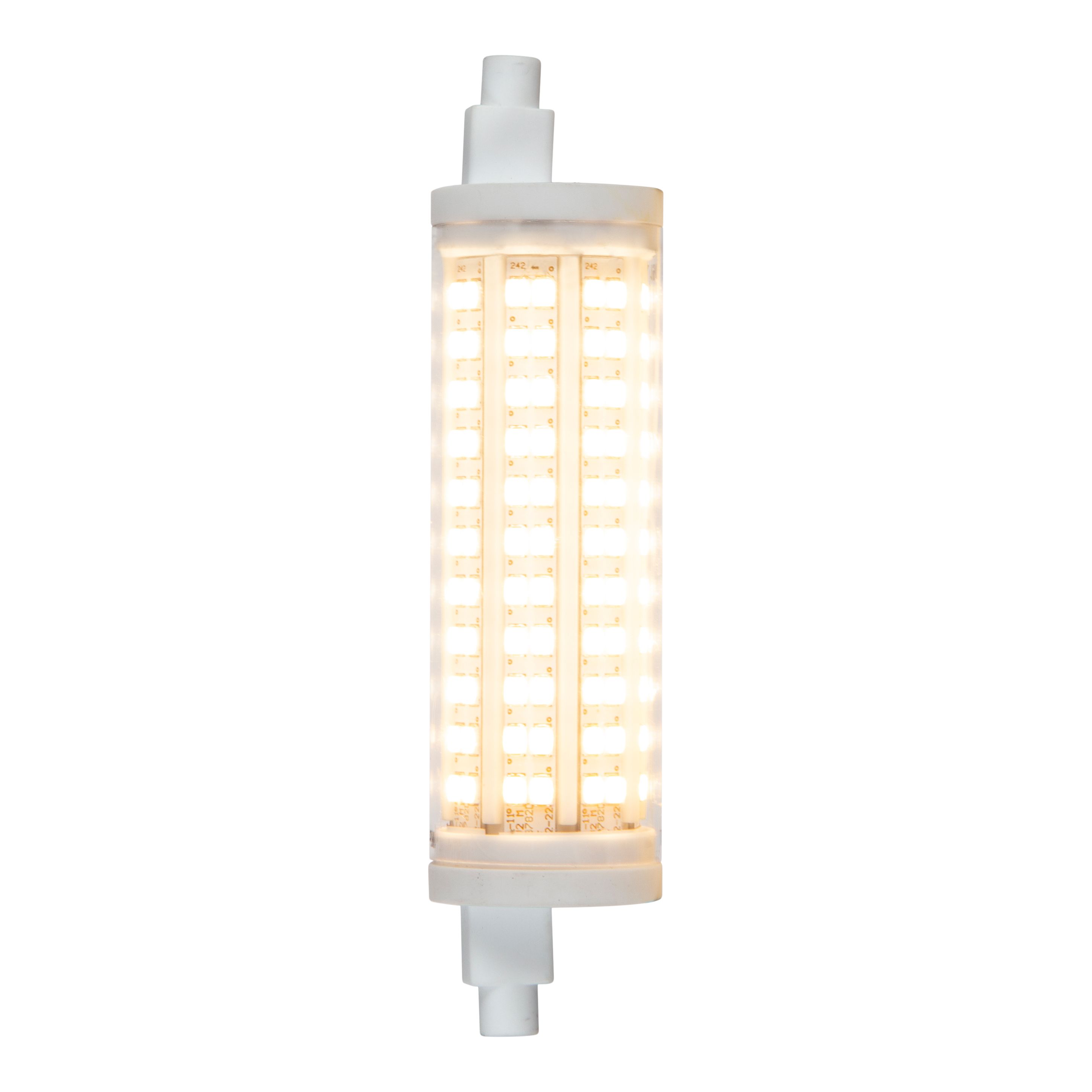 Jacobsen Brant R7s 19W 2452lm 300° Clear Linear Warm white LED Dimmable Light bulb
