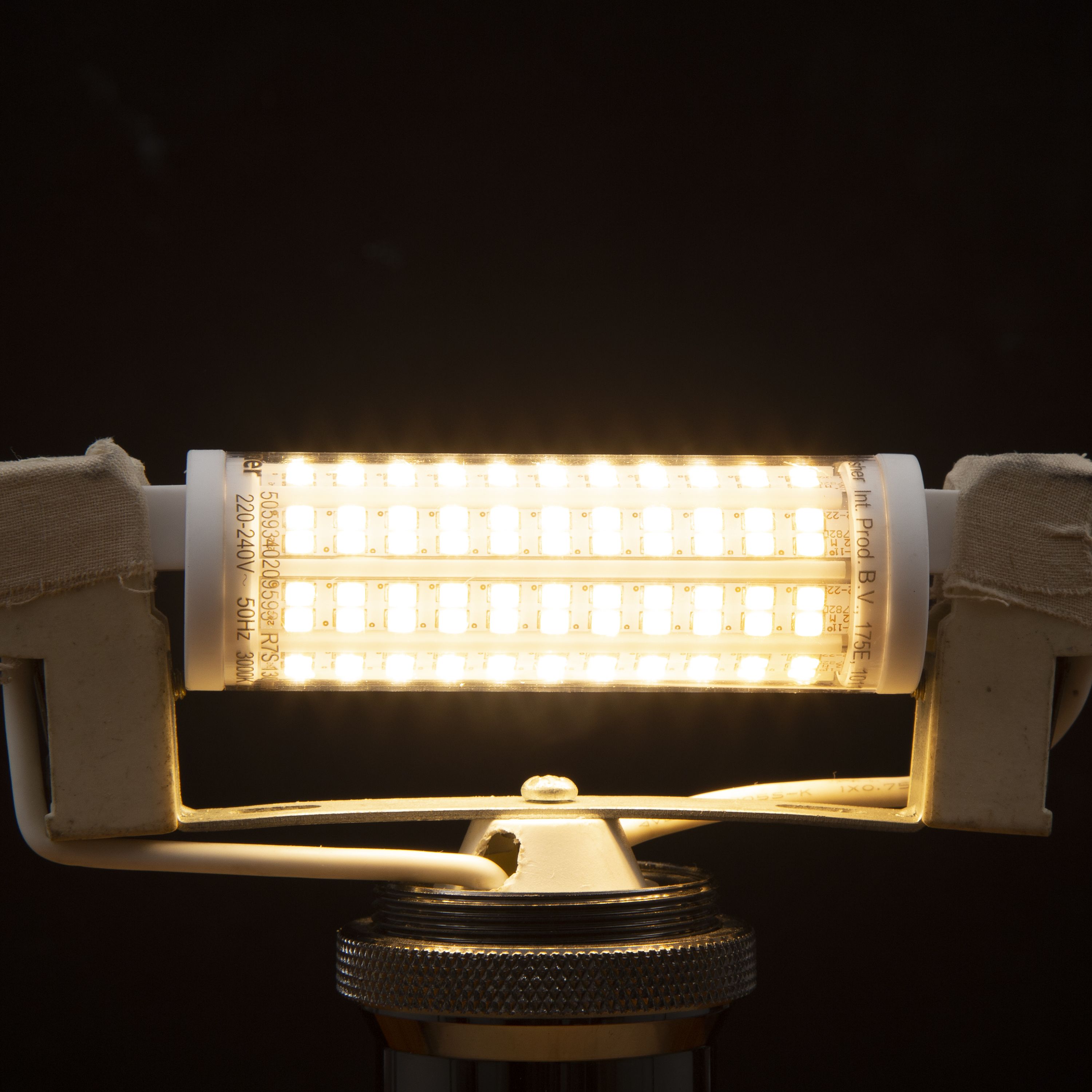Jacobsen Brant R7s 19W 2452lm 300° Clear Linear Warm white LED Dimmable Light bulb