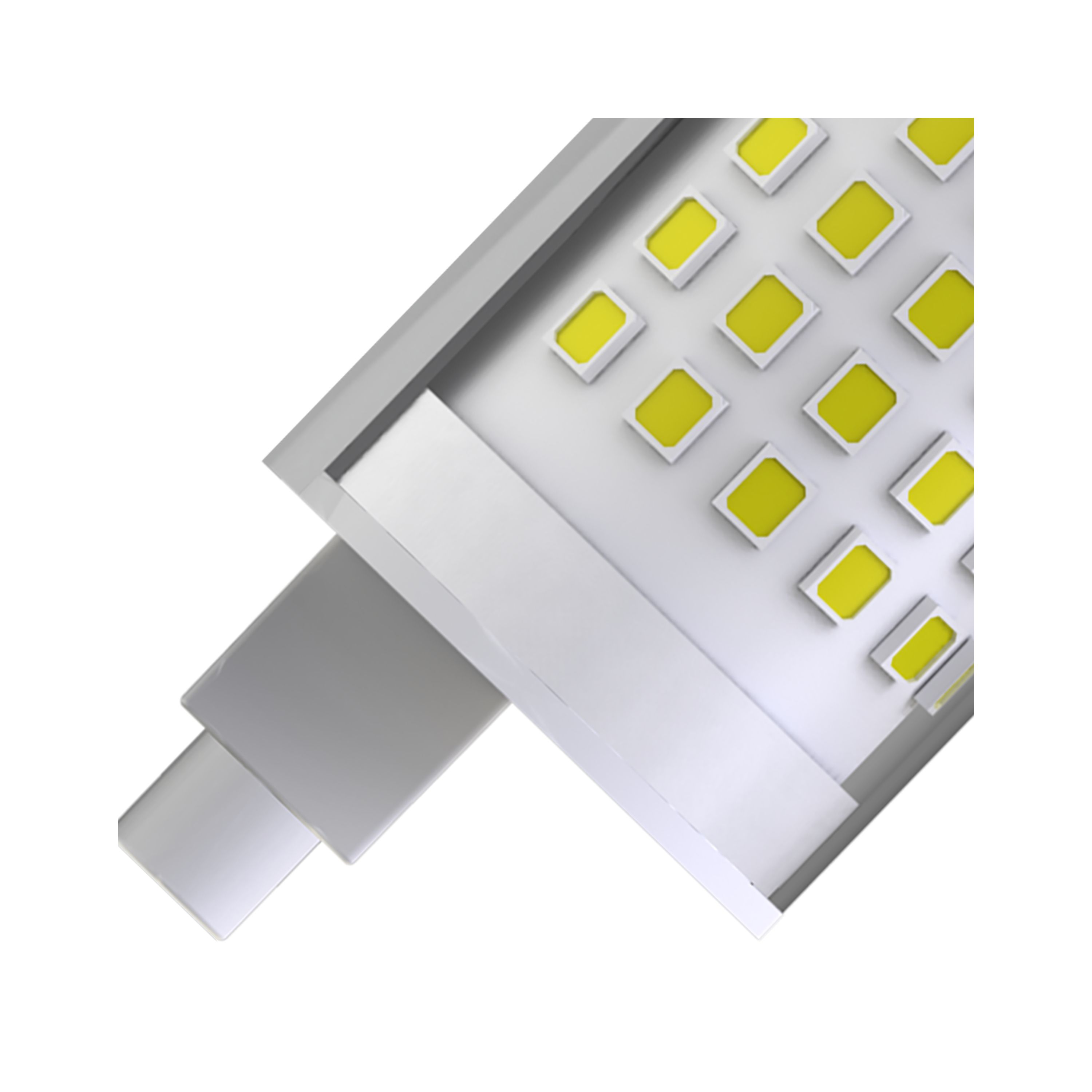 Jacobsen Brant R7s 19W 2452lm 300° Clear Linear Warm white LED Dimmable Light bulb