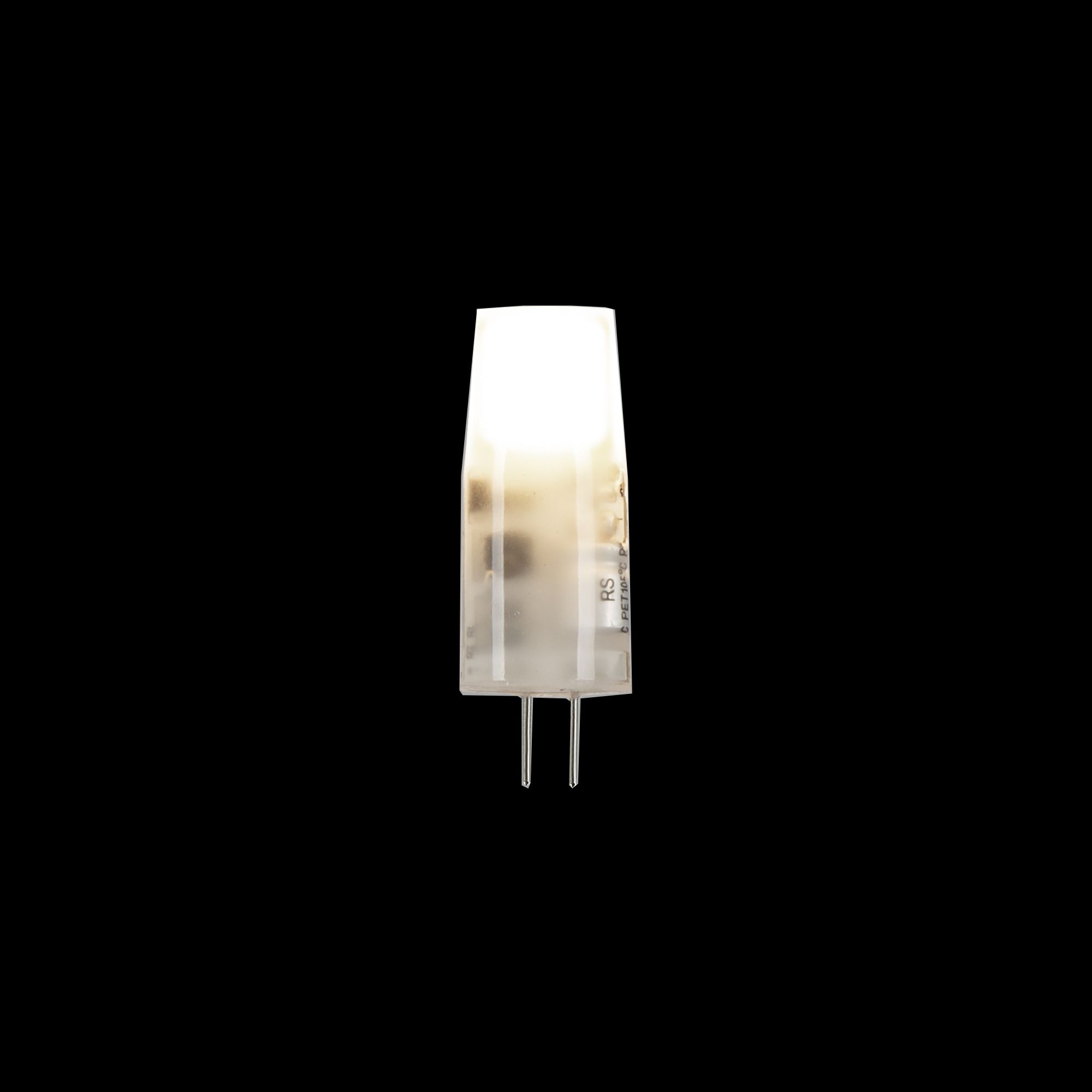 Jacobsen G4 1.5W Neutral white LED Light bulb, Pack of 2