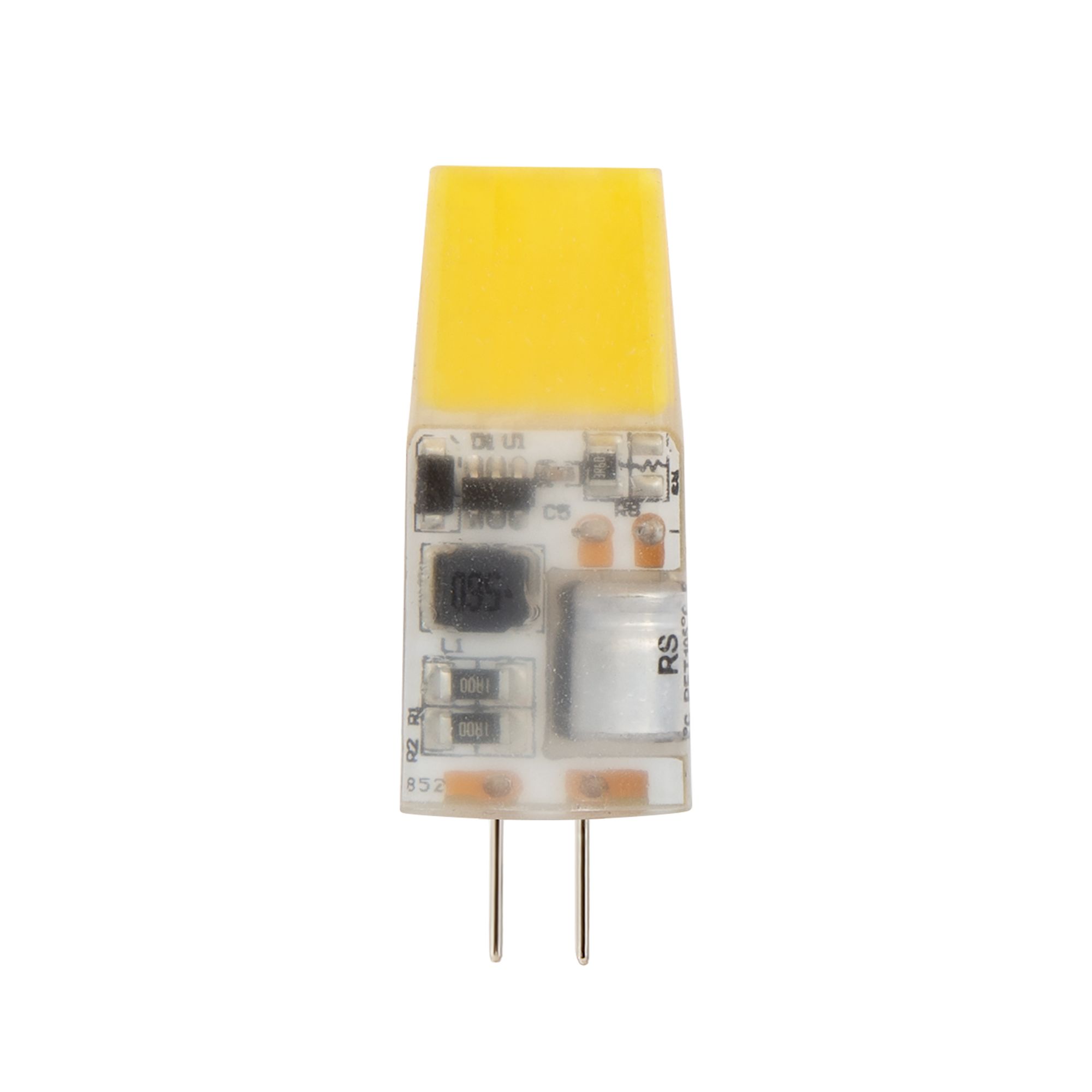 Jacobsen G4 1.5W Warm white LED Light bulb, Pack of 2