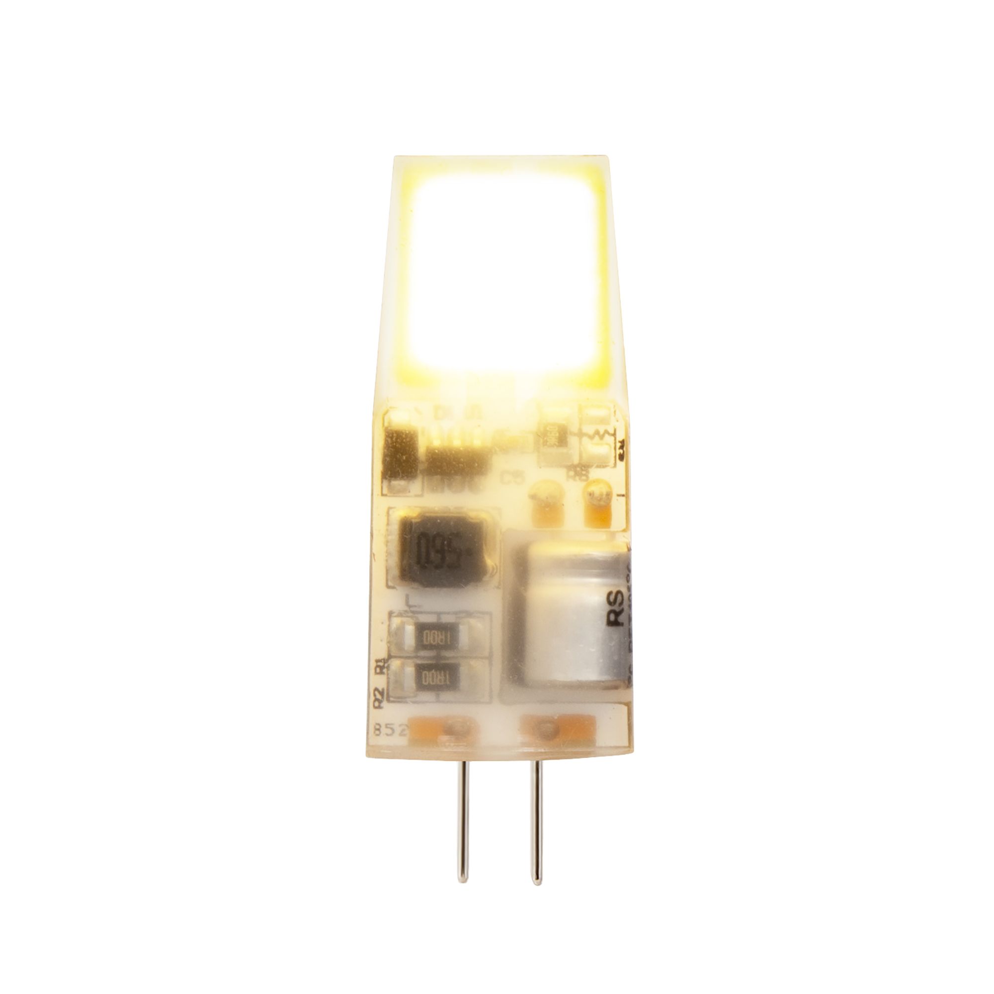 Jacobsen G4 1.5W Warm white LED Light bulb, Pack of 2