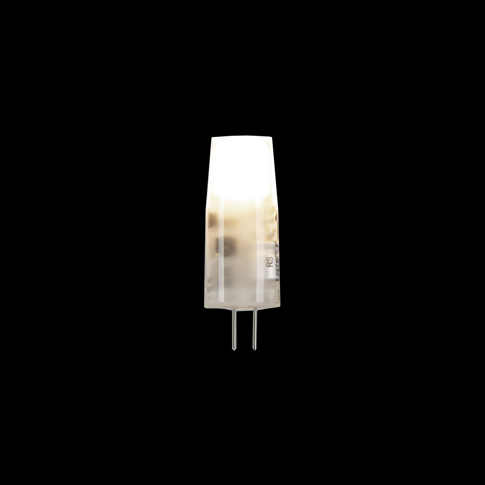 Jacobsen G4 1.5W Warm white LED Light bulb, Pack of 2