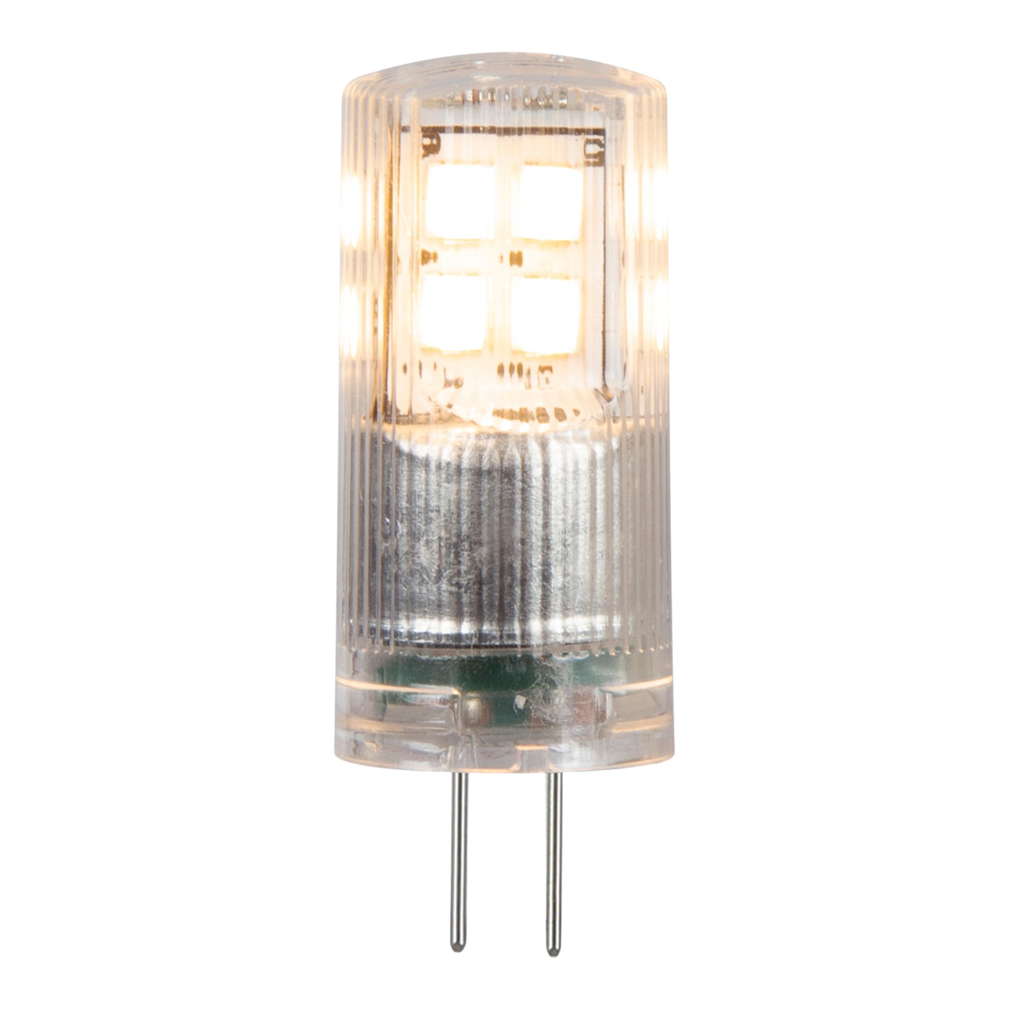 Jacobsen G4 2.6W Warm white LED Dimmable Light bulb