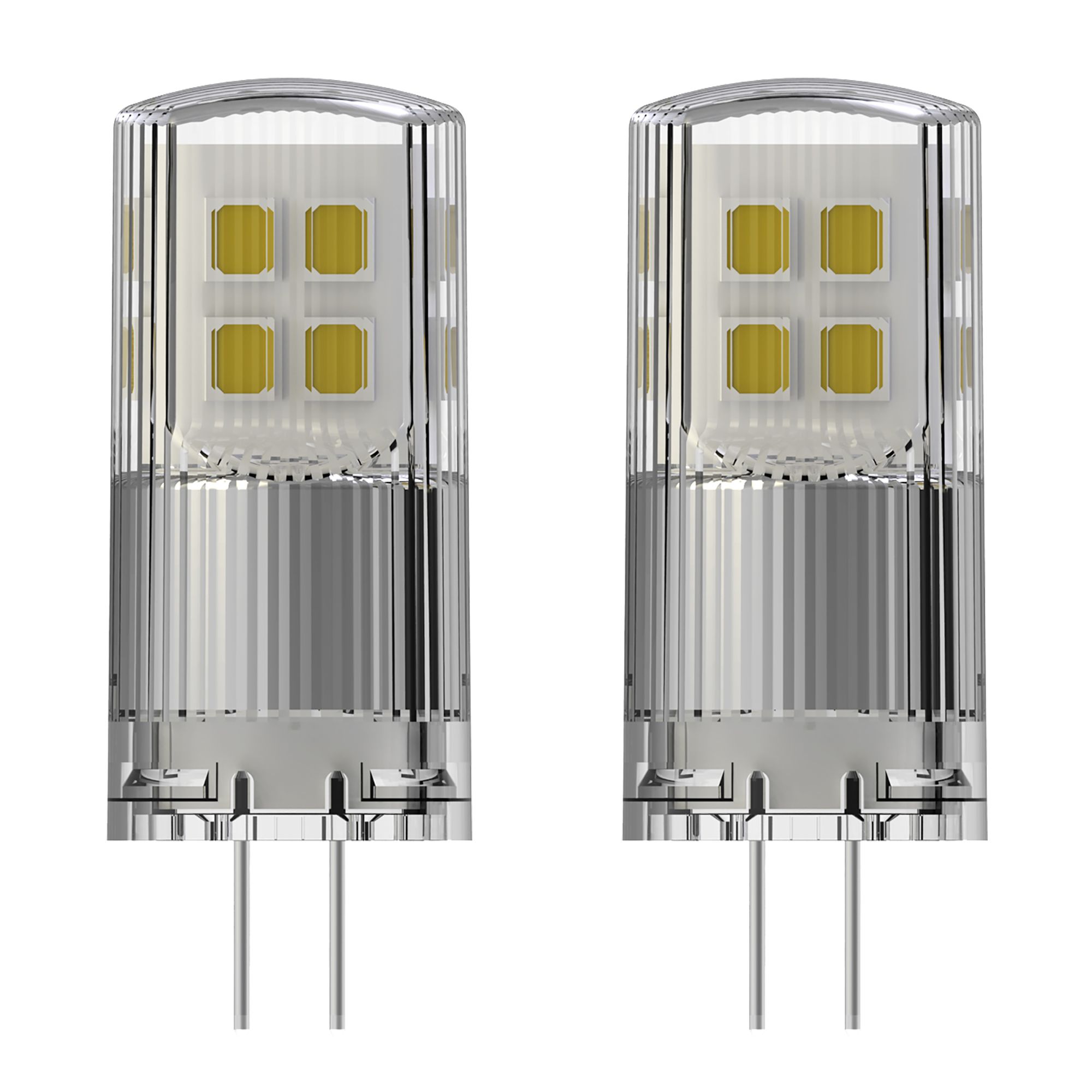Jacobsen G4 2.6W Warm white LED Dimmable Light bulb