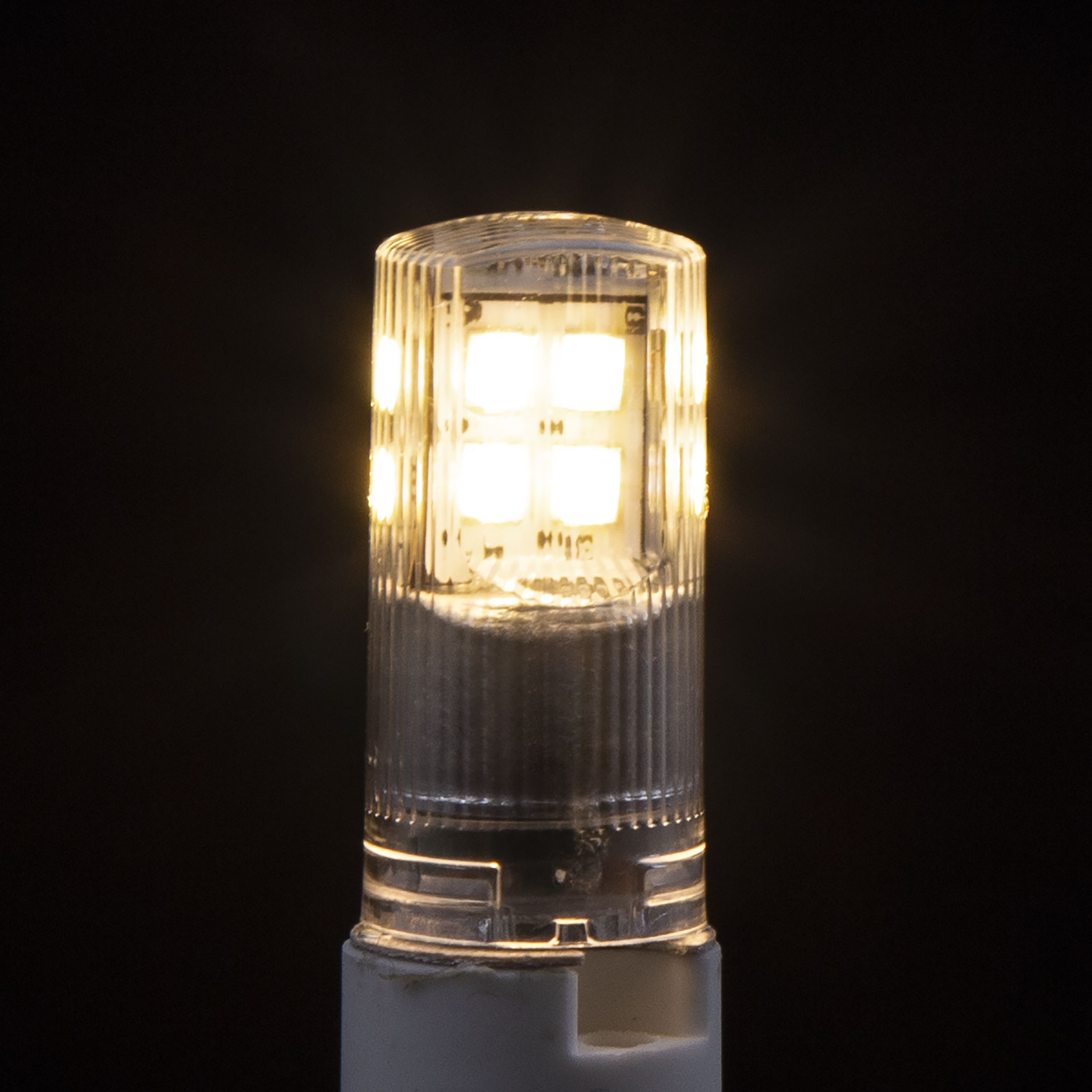 Jacobsen G4 2.6W Warm white LED Dimmable Light bulb