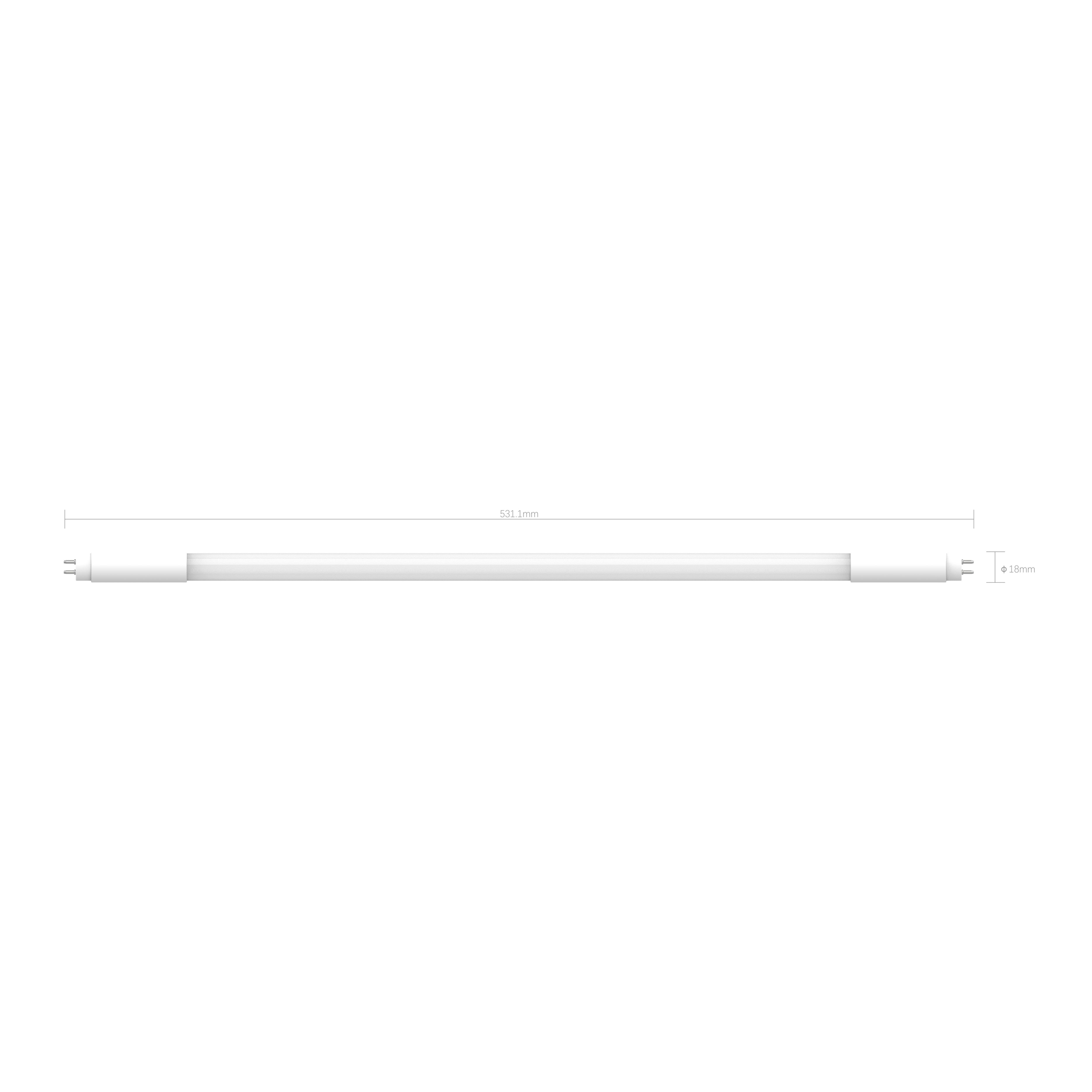 Jacobsen G5 4000K 1050lm T5 Neutral white LED Light bulb (L)531.1mm