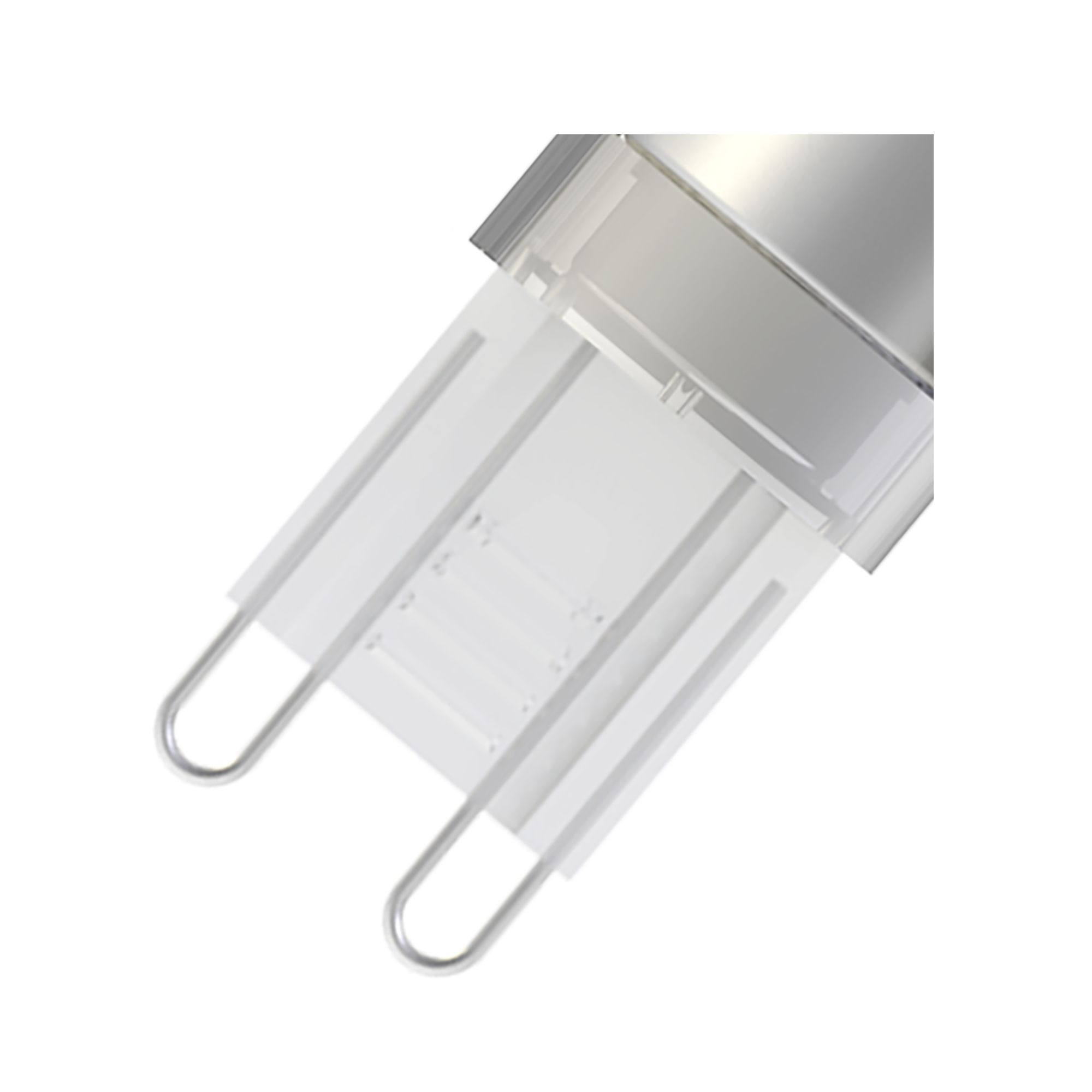 Jacobsen G9 2.6W Warm white LED Light bulb, Pack of 2
