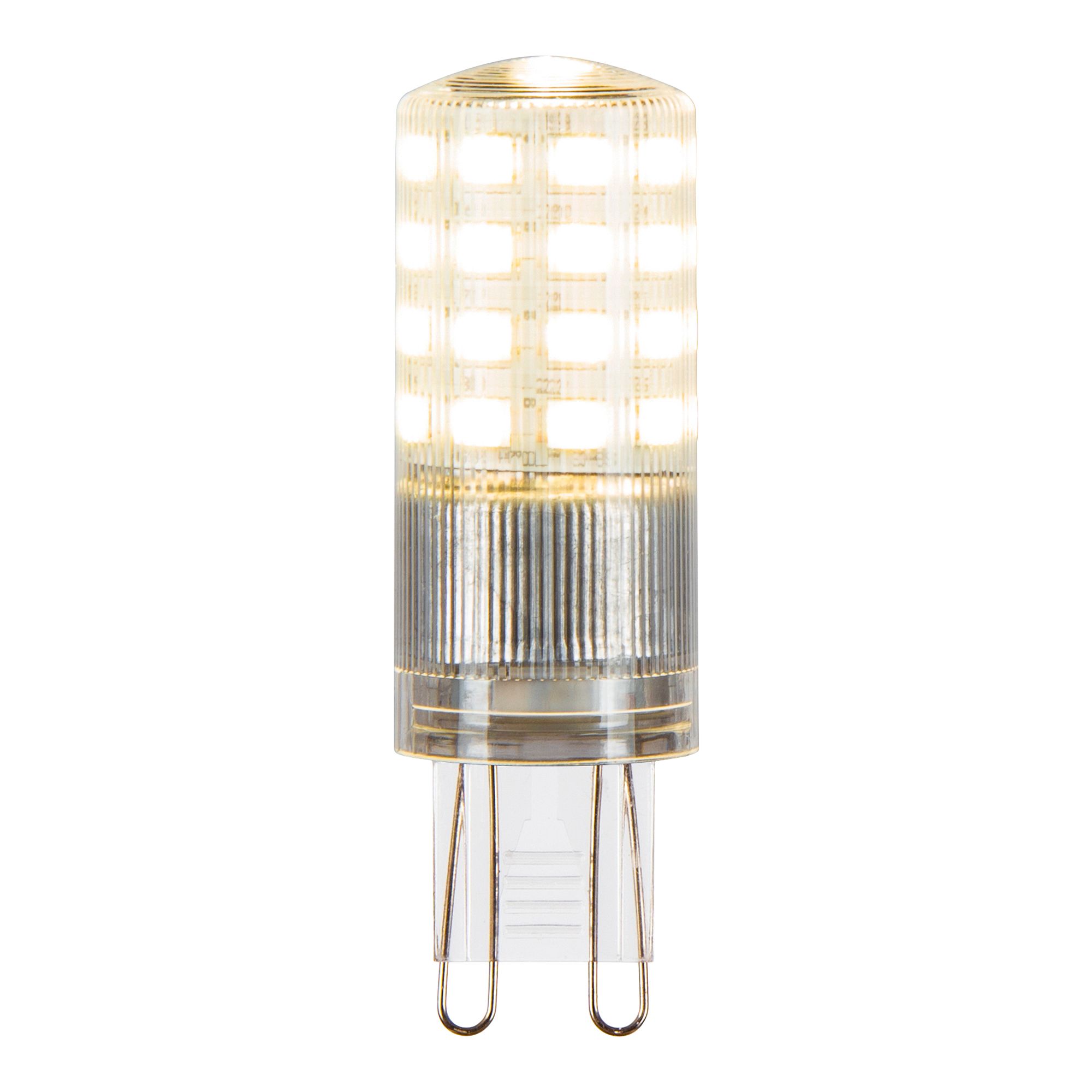 Jacobsen G9 4.2W Warm white LED Dimmable Light bulb