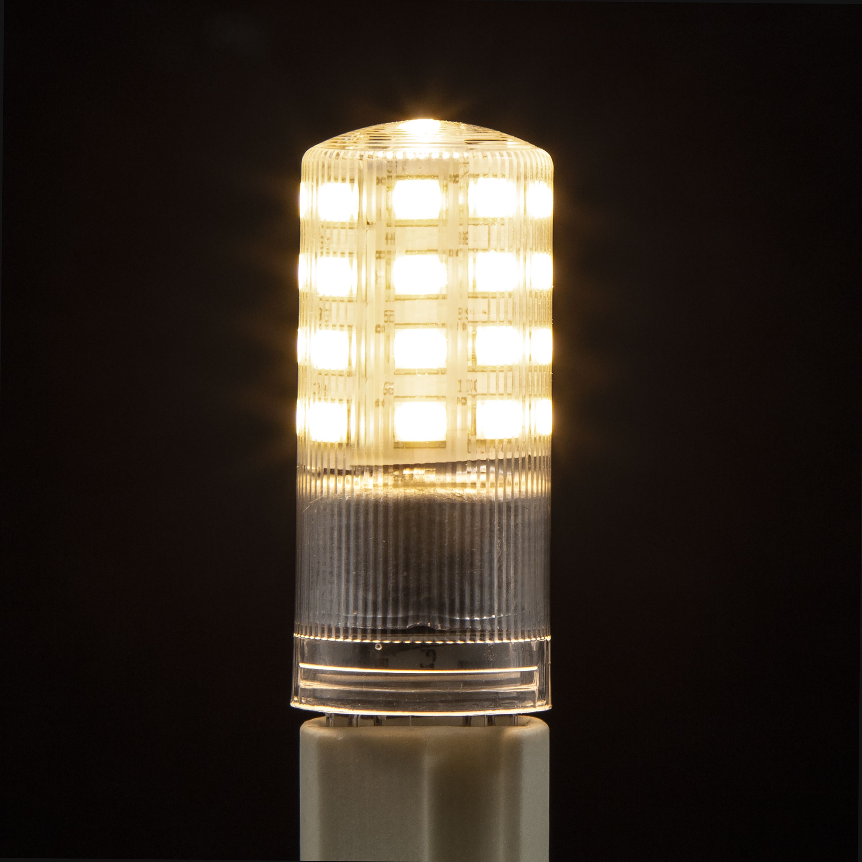 Jacobsen G9 4.2W Warm white LED Dimmable Light bulb