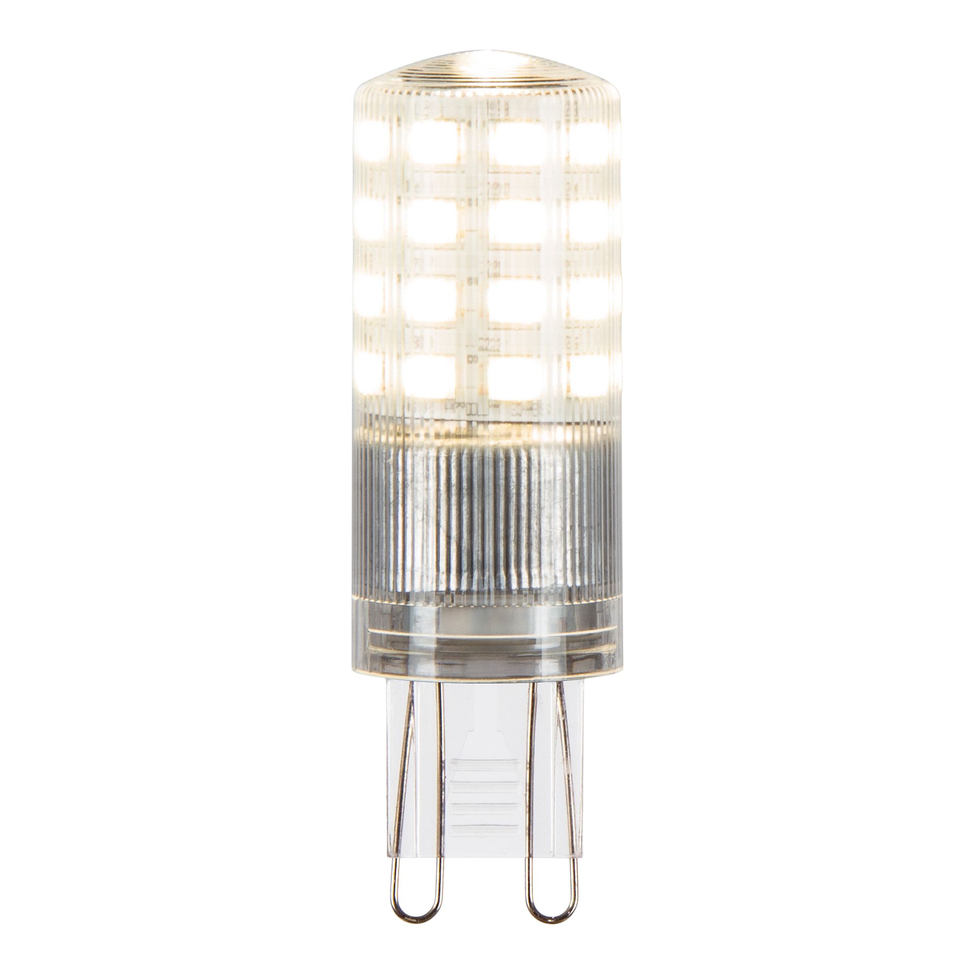 Jacobsen G9 4W Neutral white LED Dimmable Light bulb, Pack of 2