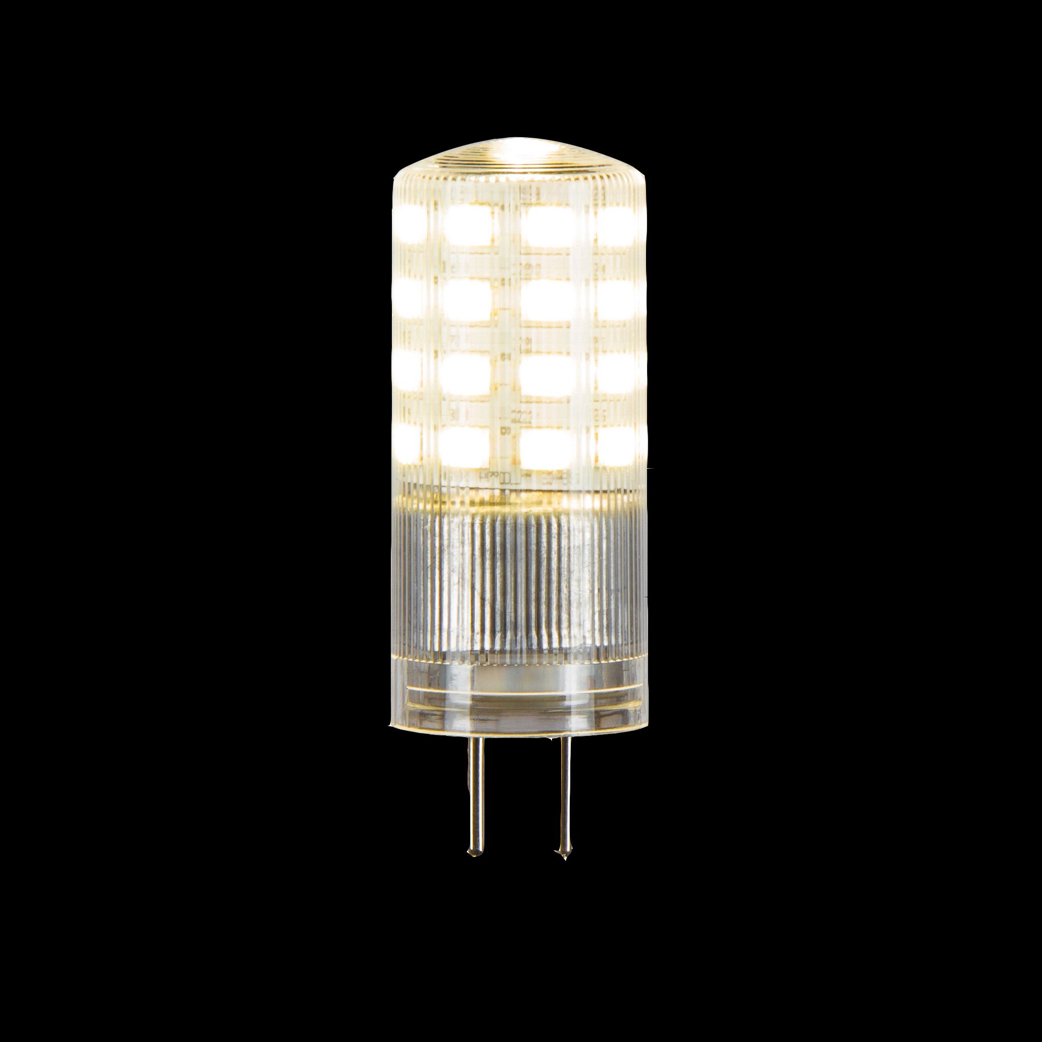 Jacobsen GY6.35 4.5W Warm white LED Dimmable Light bulb