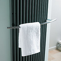 Jaga Towel radiator (W)80mm x (H)530mm
