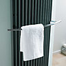 Jaga Towel radiator (W)80mm x (H)530mm
