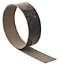 Jamocha Granite effect Brown Worktop edging tape, (L)3m