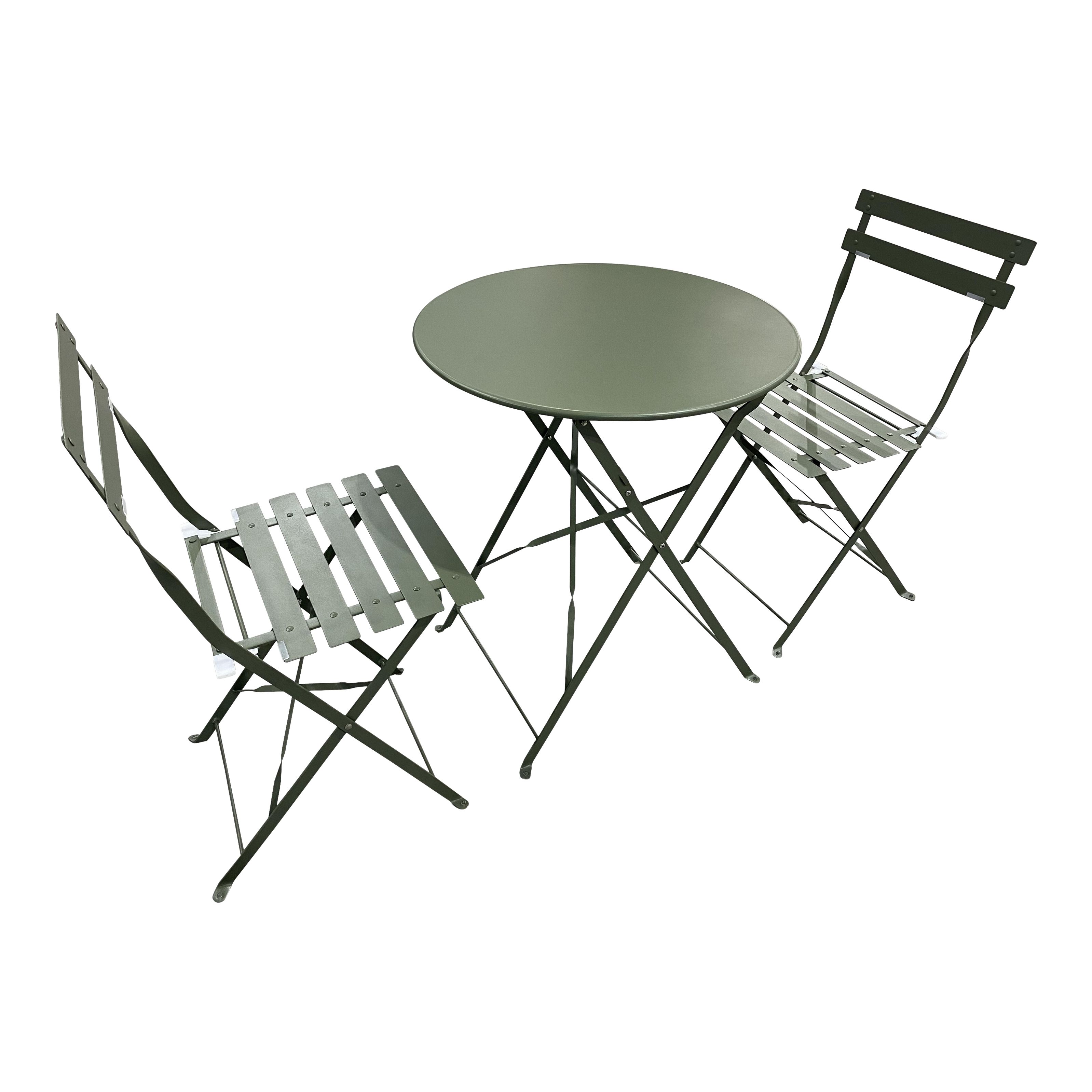 Janco Matt Green 2 Seater Dining set