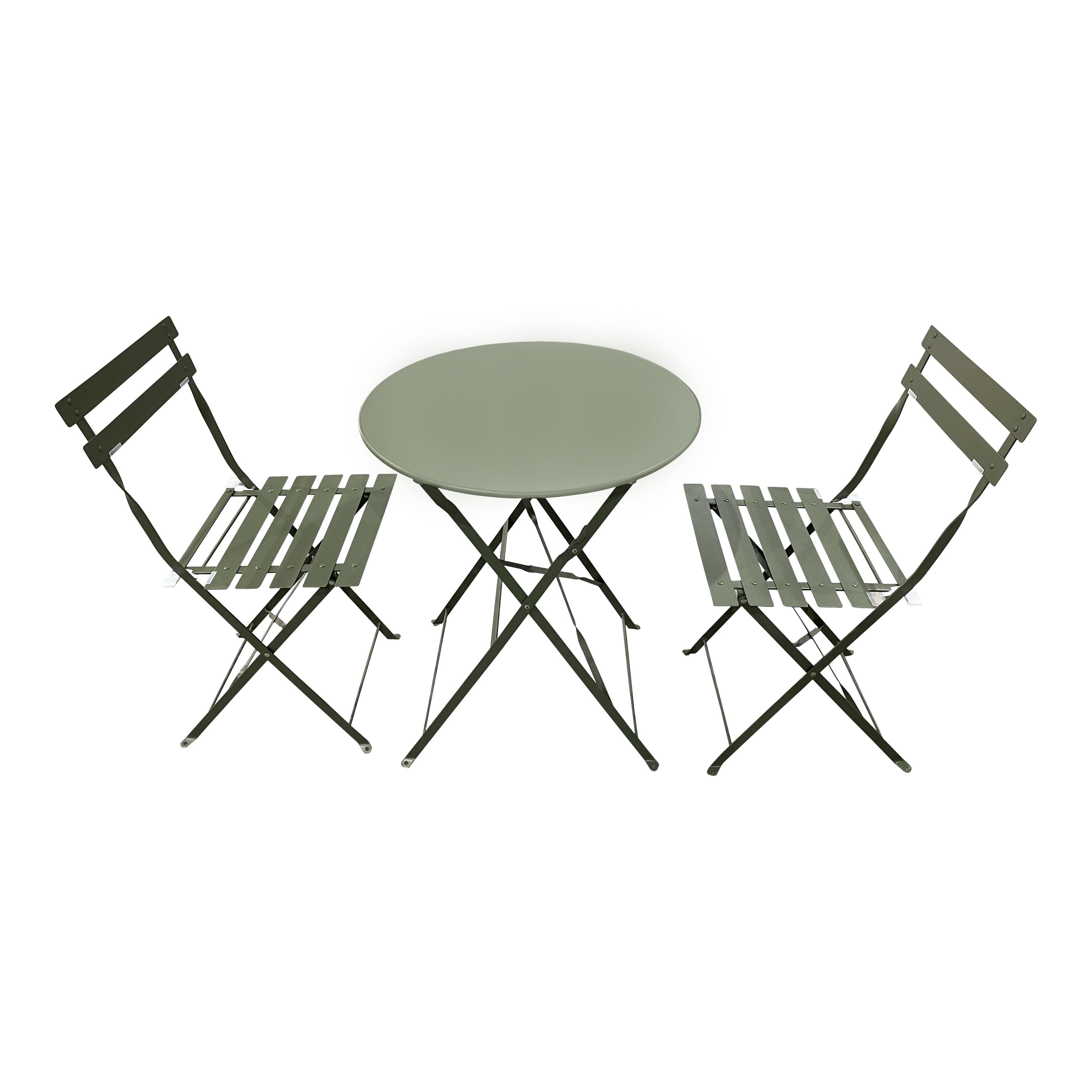 Janco Matt Green 2 Seater Dining set