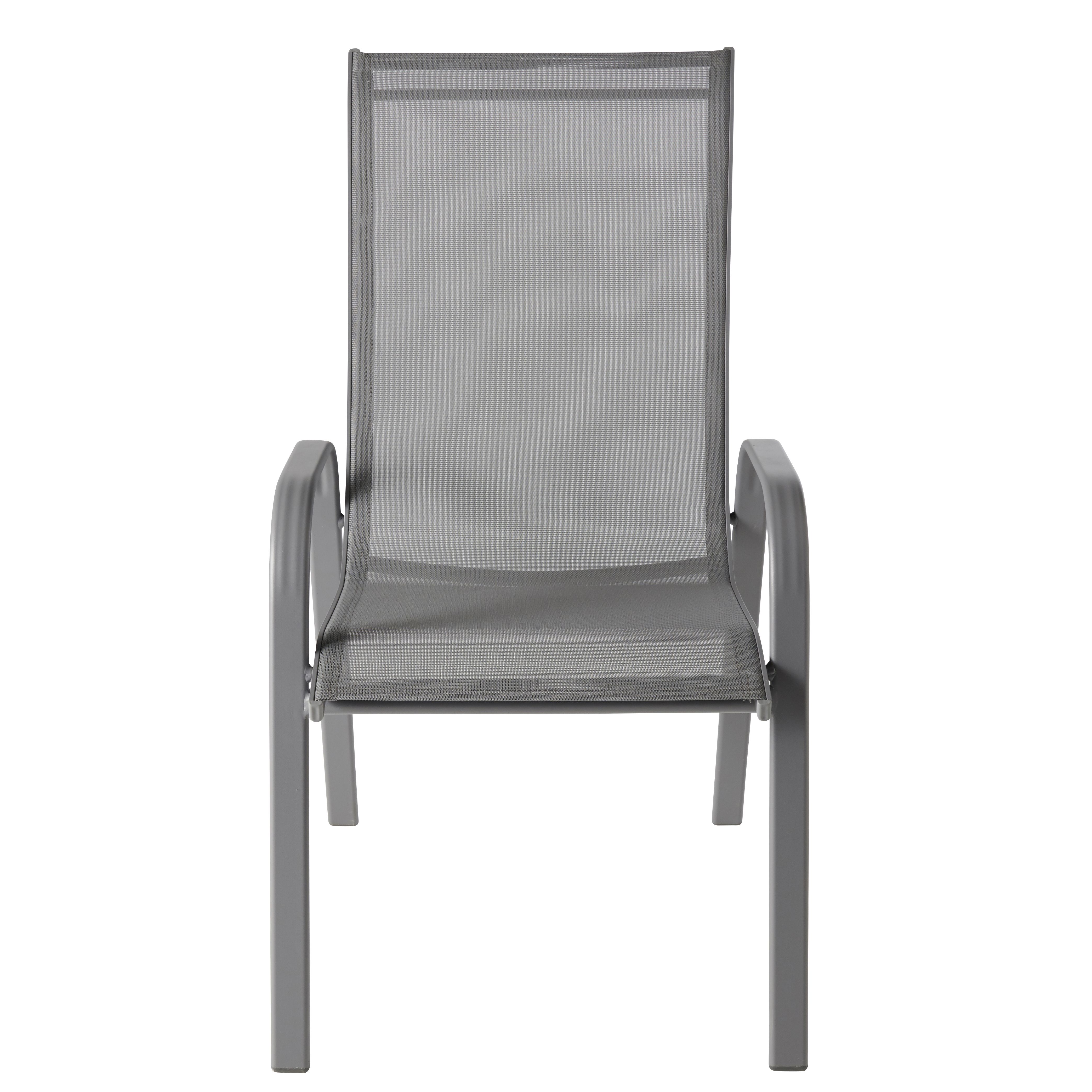 Janeiro black shop metal armchair