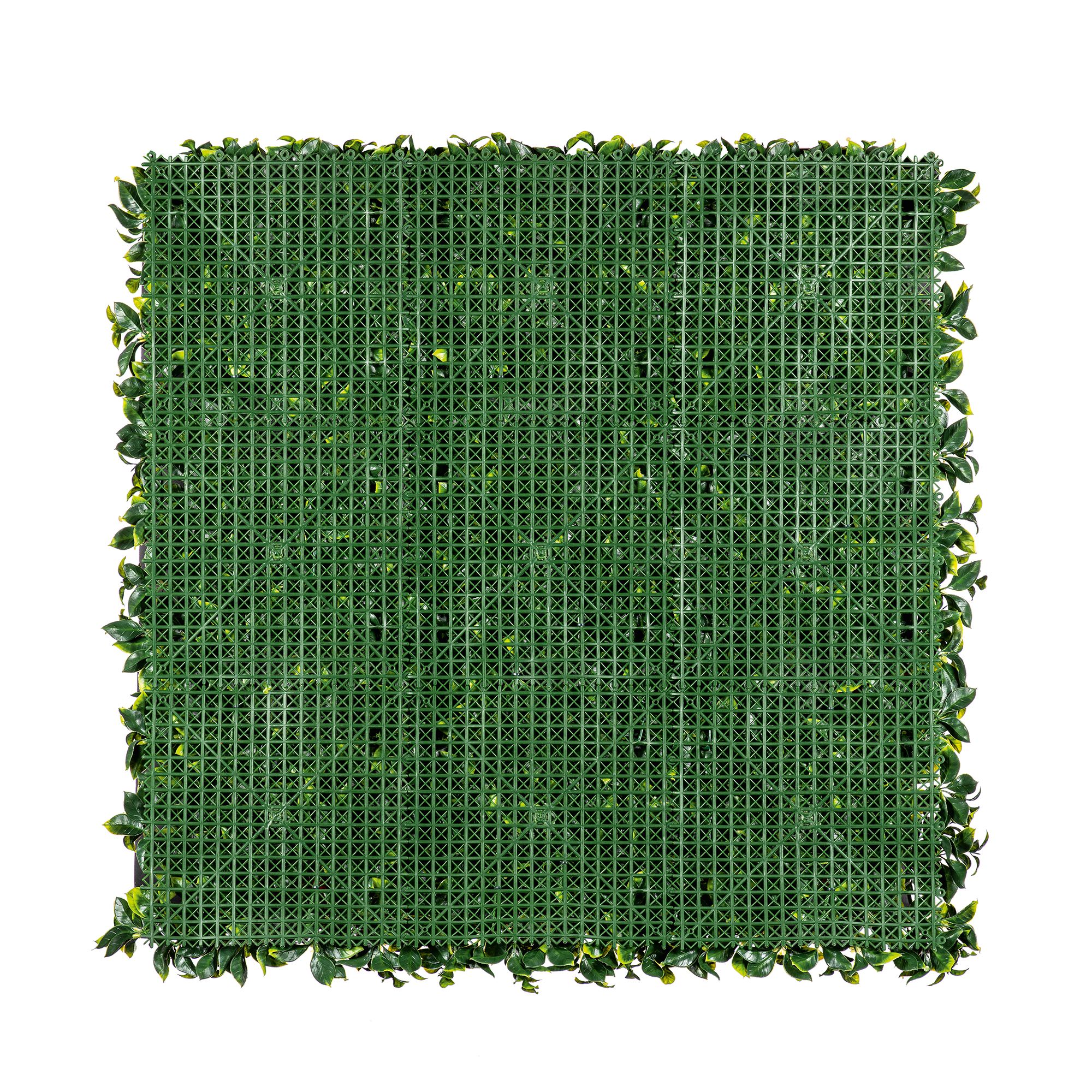 Jasmine Square Artificial plant wall, (H)1m (W)1m