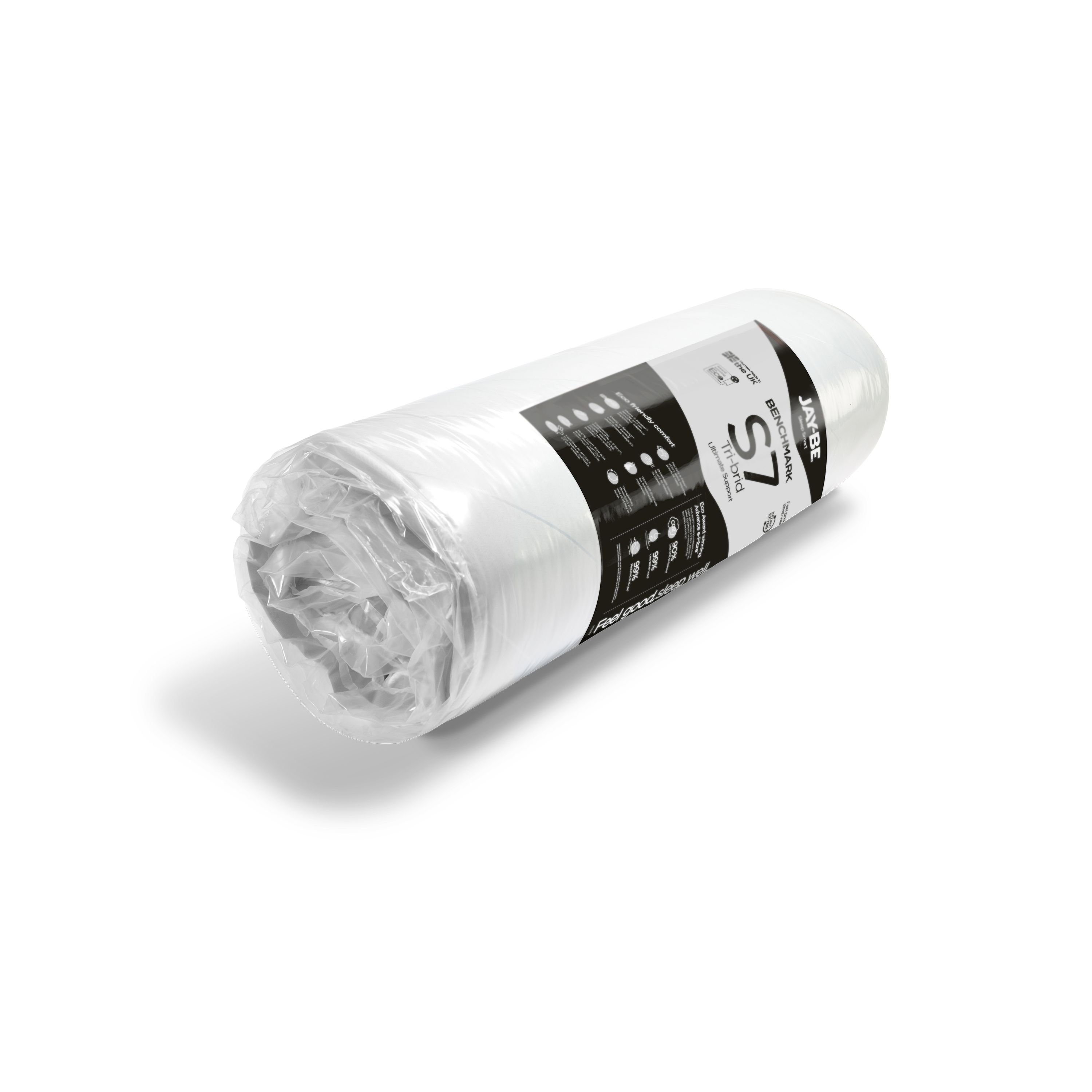 Jay-Be Benchmark Open coil King Mattress