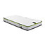 Jay-Be Benchmark S1 Comfort Eco Friendly Open coil Water resistant Single Mattress
